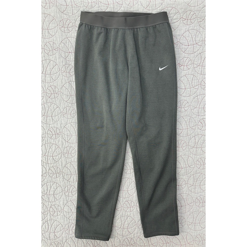 Nike Sweatpants Gray Therma-FIT Fleece Athletic‎ / Mens XL